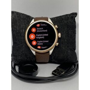 Fossil Gen 4 Authentic Digital Dial Smart Watch Custom Band FTW6025 LT373